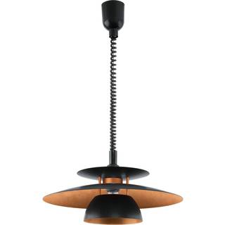 EGLO BRENDA pendel med hejs, Ø43 cm, E27, sort/kobber