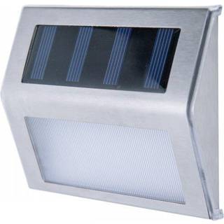 LED-udendørs væglampe 5282104, stål, 4 stk., IP44