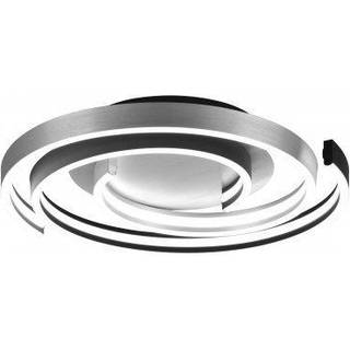 LED-loftslampe Caya, dæmpbar, aluminium