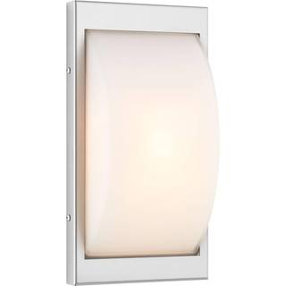 Udendørs LED-væglampe type 068LED, farve rustfrit stål