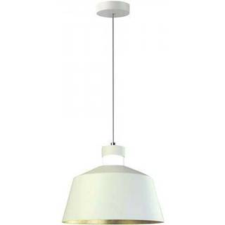 7W Pendel Lampe - Akryl, Hvid Lampeskærm, 3000K - Kulør : Varm