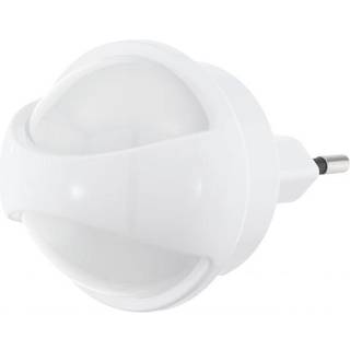 Eglo Tineo vågelys dag/nat sensor hvid 3 LM