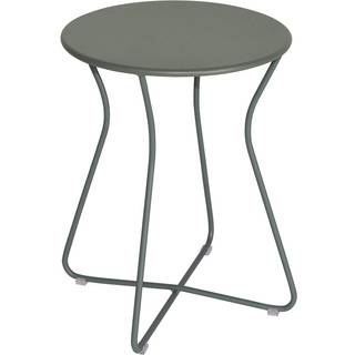 Fermob - Cocotte Stool - Rosemary - Udendørs taburetter og puffer - Studio Fermob - Grøn - Metal