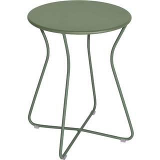 Fermob - Cocotte Stool - Cactus - Udendørs taburetter og puffer - Studio Fermob - Grøn - Metal