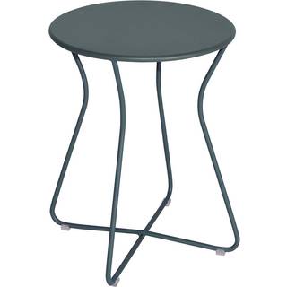 Fermob - Cocotte Stool - Storm Grey - Udendørs taburetter og puffer - Studio Fermob - Grå - Metal