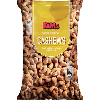Kims Saltede Cashews 325 gr.