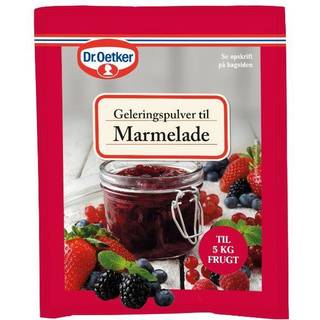 Geleringspulver til Marmelade, 66g.