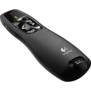 Logitech R400 trådløs præsentationsenhed RF Sort