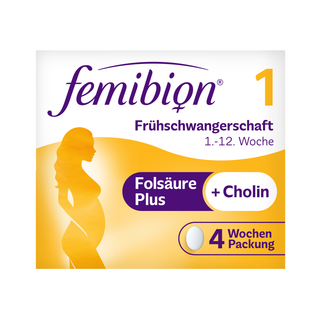 femibion Tidlig graviditet 1