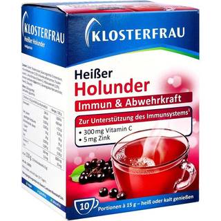 Klosterfrau Broncholind Varm hyld 233.00 DKK/1 kg