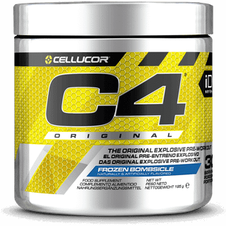 C4 PWO Pulver 195 g