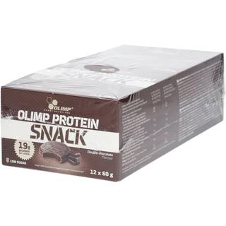 Protein Snack, Dobbelt Chokolade - 12 x 60g