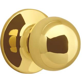 Design House 783191 Ball Knob 1-pakke poleret messing