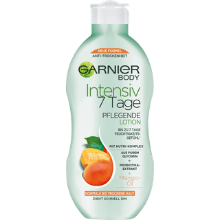 Garnier body Body intensiv 7 dages nærende lotion mangoolie 94.88 DKK/1 L