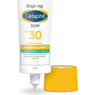 Daylong Cetaphil SUN Sensitive Gel-Fluid Let beskyttende væske til sensitiv hud SPF 30 30 ml - 30 ml