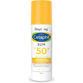 Daylong Cetaphil SUN Multi-Protection Fluid Beskyttende mat ansigtsvæske SPF 50+ 50 ml - 50 ml
