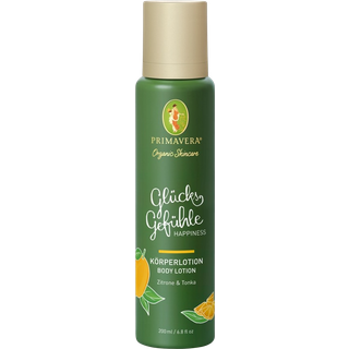 Primavera Kropspleje Bodylotion LykkefølelseKropslotion 200 ml (810,00 kr / 1 l) - 200 ml