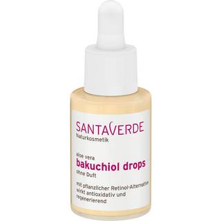 Santaverde ANSIGTSPLEJE FACE-CAREBakuchiol-dråber uden parfume 30 ml (9.400,00 kr / 1 l) - 30 ml