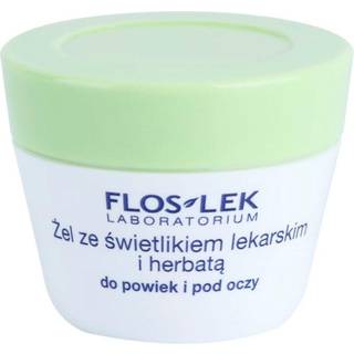 FlosLek Laboratorium Eye Care Øjengel med øjentrøst og grøn te 10 g - 10 g