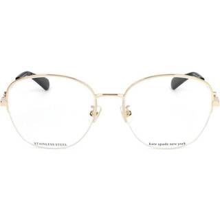 Kate Spade Arianne/F Asian Fit J5G 55 Briller Kvinder Guld - Gold Black - 55mm