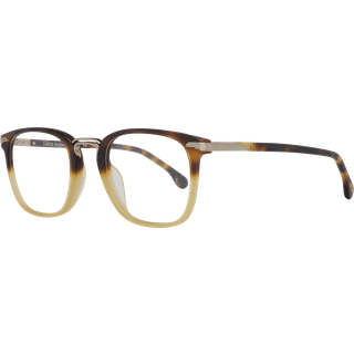 Lozza VL4152 0Z40 50 Briller Mænd Brun - Frosted Beige Top Tortoise - 50mm