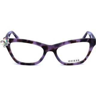 Guess GU2836 083 51 Briller Kvinder Tortoiseshell - Purple Havana - 51mm