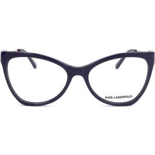 Karl Lagerfeld KL6026 316 54 Briller Kvinder Grøn - Glittered Green - 54mm