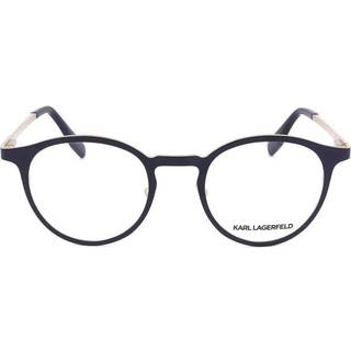 Karl Lagerfeld Unisex KL315 7 Optiske stel Metal Sølv Pantos