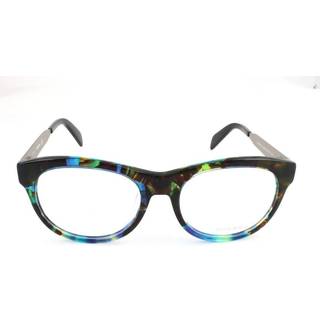 Diesel DL5136/F Asian Fit 055 54 Briller Kvinder Blue - Coloured Havana - 54mm