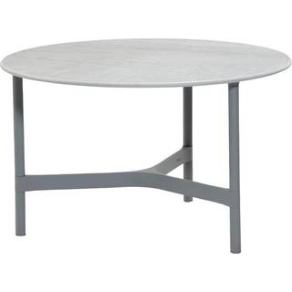 Cane-line Twist bordstativ Light grey 70 cm