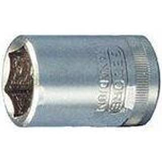 Gedore Top 1/4 6-kant 9/16"af