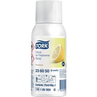 TORK Airfreshener A1 Citrus 12 stk Refill (236050)