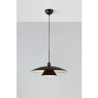 Millinge hængelampe sort, metal, Ø 50 cm