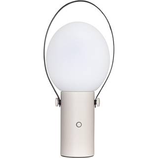 By Rydéns Bari bordlampe 35,5 cm Sandbeige