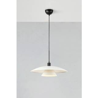 Millinge hængelampe, hvid, metal, Ø 50 cm
