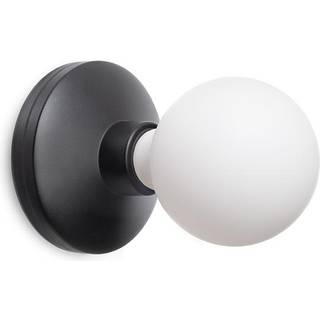Bee - Væglampe - Black Frosted - humble