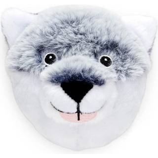 Plüsch Klettie Husky Weiß