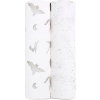 Aden + Anais aden + anais White Cotton Muslin Blankets 2 Pack
