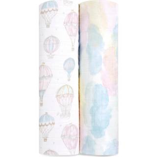 Aden + Anais Aden + Anais Pink aden+anais Pink Cotton Muslin Blankets 2 Pack