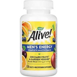 Nature's Way – Alive! Men's Complete Multivitamin 130 Tablets