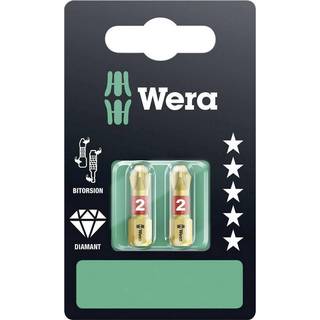 Wera 851/1 BDC SB SiS 05073335001 Krydskærv-bit PH 2