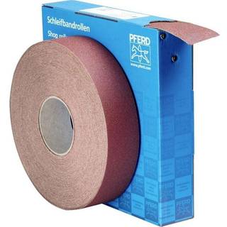 Pferd smergellærred SBR 50mm × 50mtr korn A80