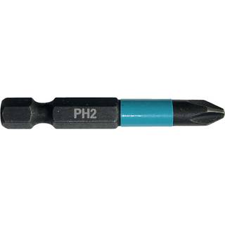 Makita B-63725 Impact Black Impact Screwdriver Bit - 2 Pieces