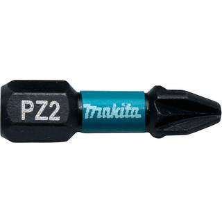 Makita B-63644 Impact Black Impact Screwdriver Bit - 2 Pieces