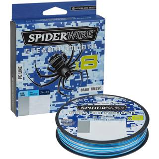 Spiderwire Stealth Smooth x8 blue, 150m-0,23mm / 23,6kg