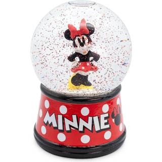 Disney Minnie Mouse Light-Up Collectible Snow Globe | 6 tommer høj
