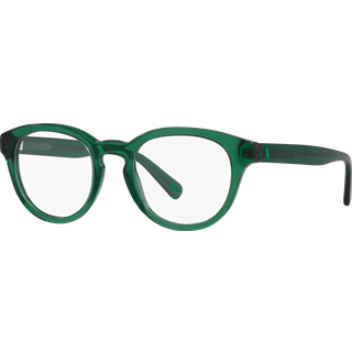 Polo Ralph Lauren PH2262 6084 50 Briller Mænd Grøn - Transparent Glossy Green - 50mm