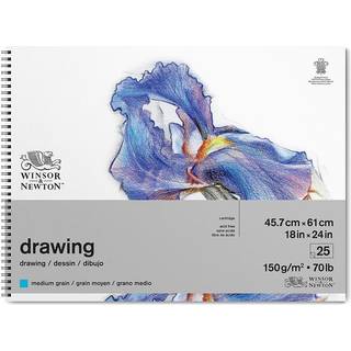 Drawing pad medium 150g 45x61cm, 25 pages