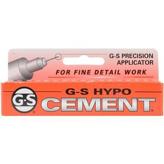 Beadalon G-S hypo cement 9 ml r?r [pakke med 4]