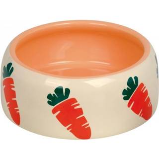 Keramikskål "Carrot", beige-orange - Orange - Ø 12 x 5